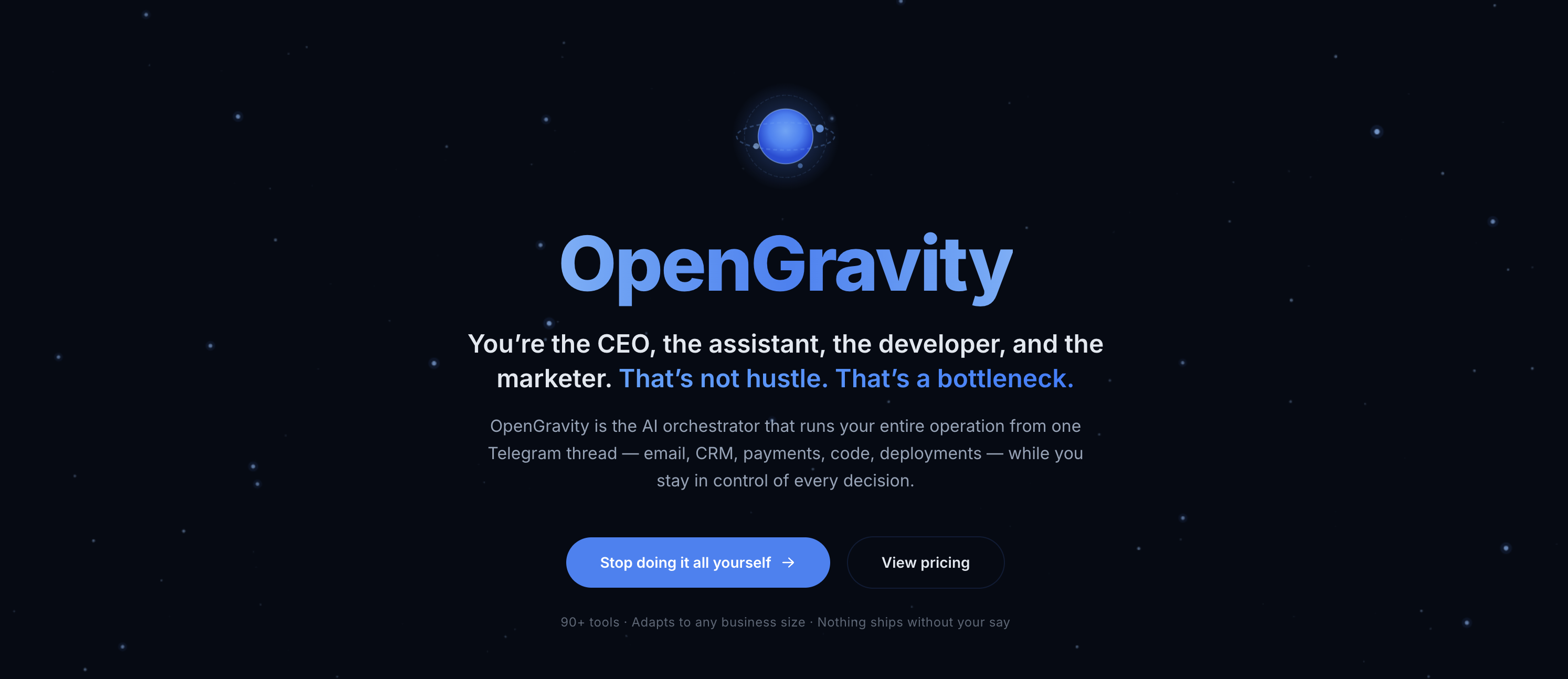 OpenGravity gallery image