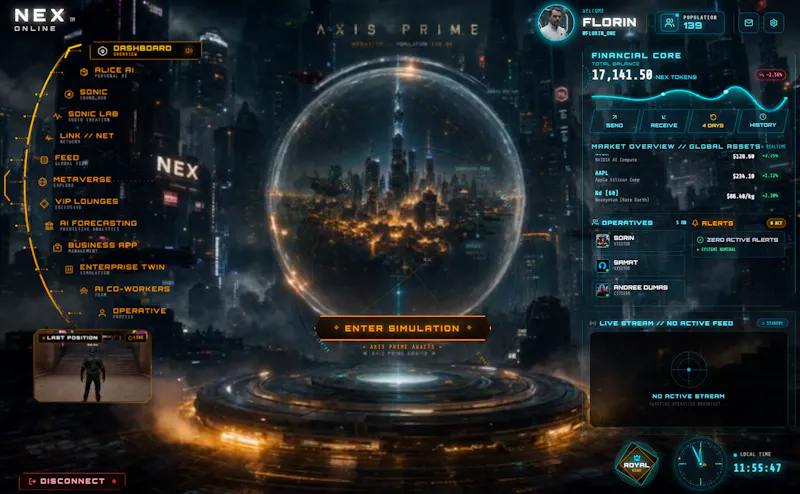 N E X screenshot 2