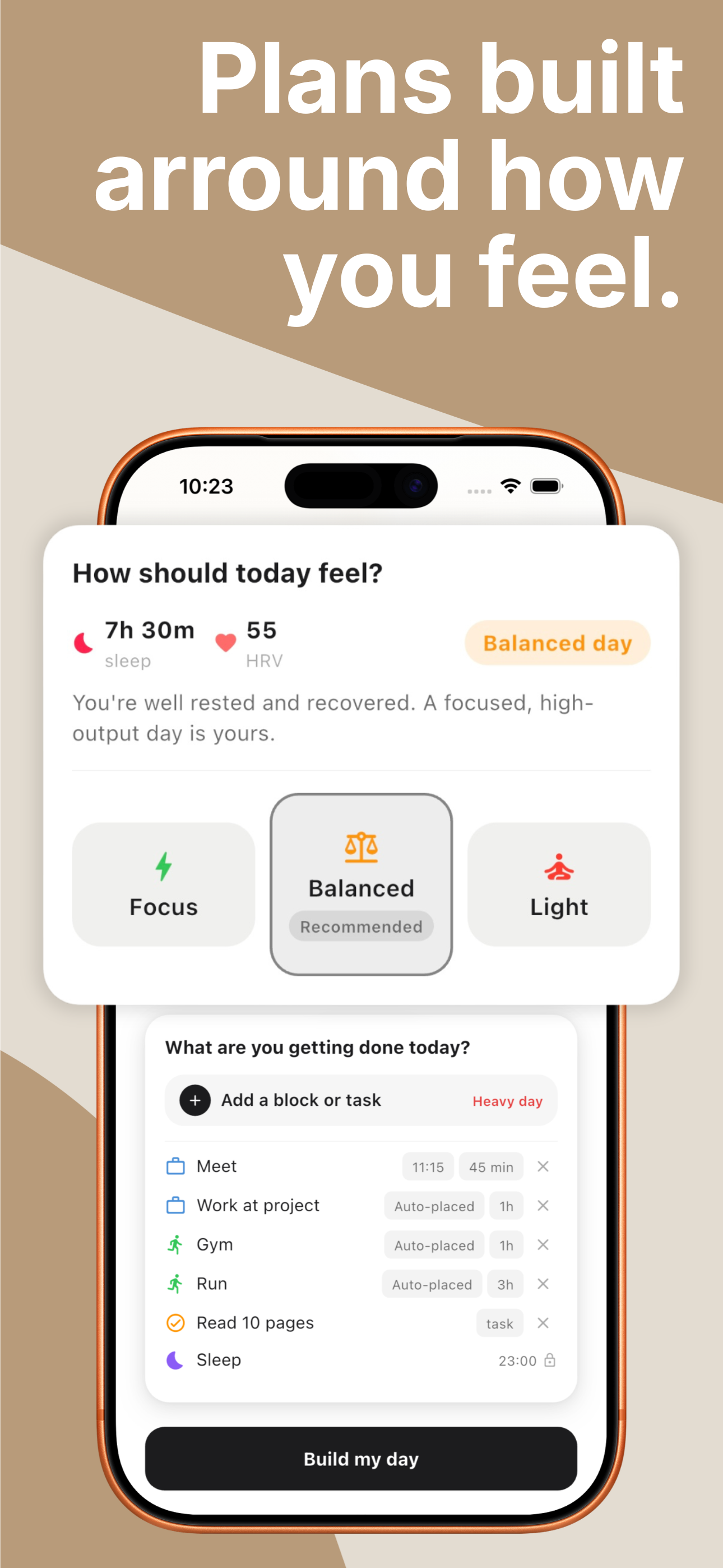 Cadence: Your day planner gallery image