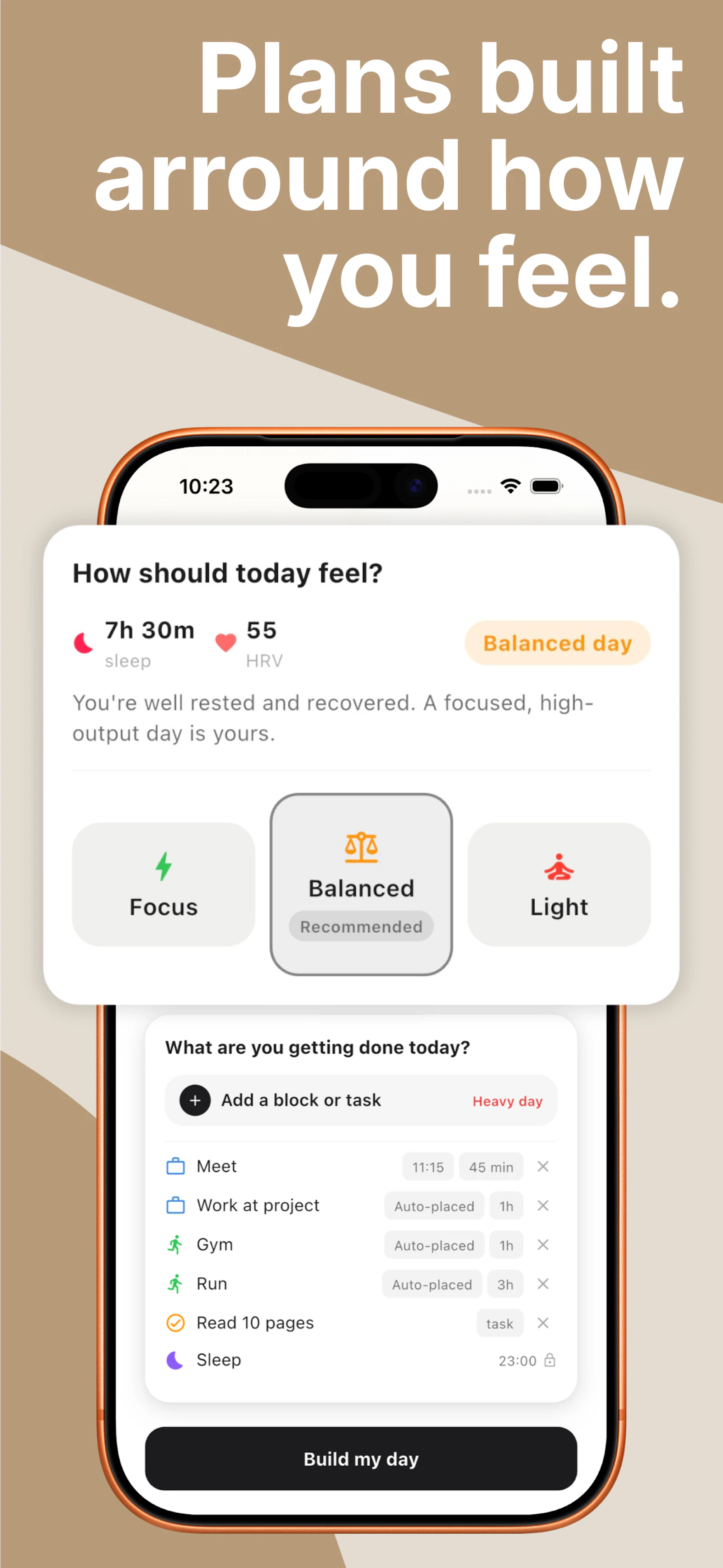 Cadence: Your day planner screenshot 6