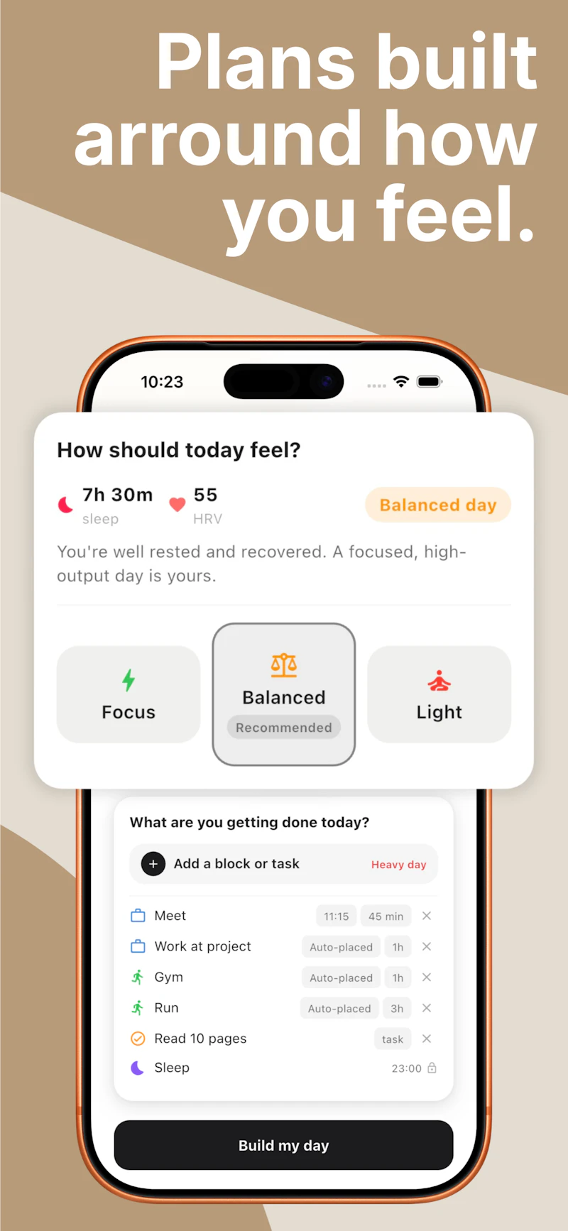 Cadence: Your day planner screenshot 6