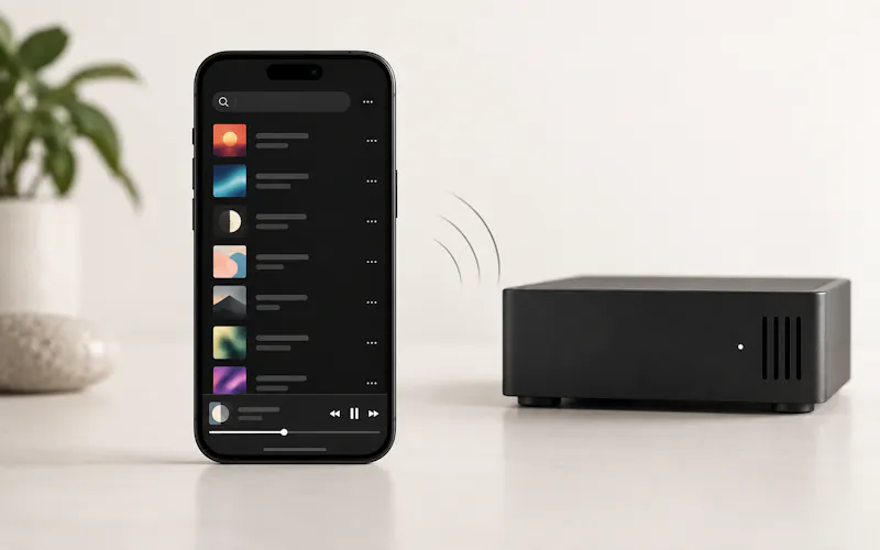 Mirasonic screenshot 2