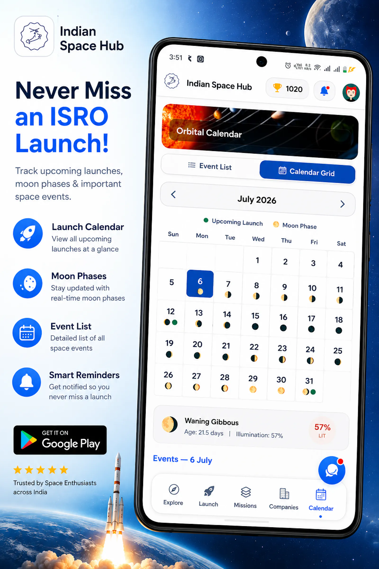 ISRO (Indian Space Hub) screenshot 6