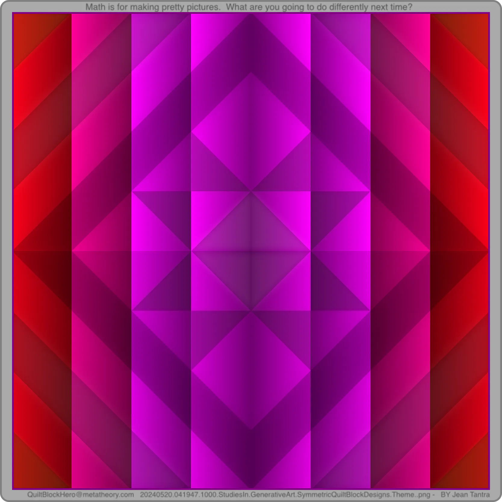 HST Quilt Block Stickers gallery image