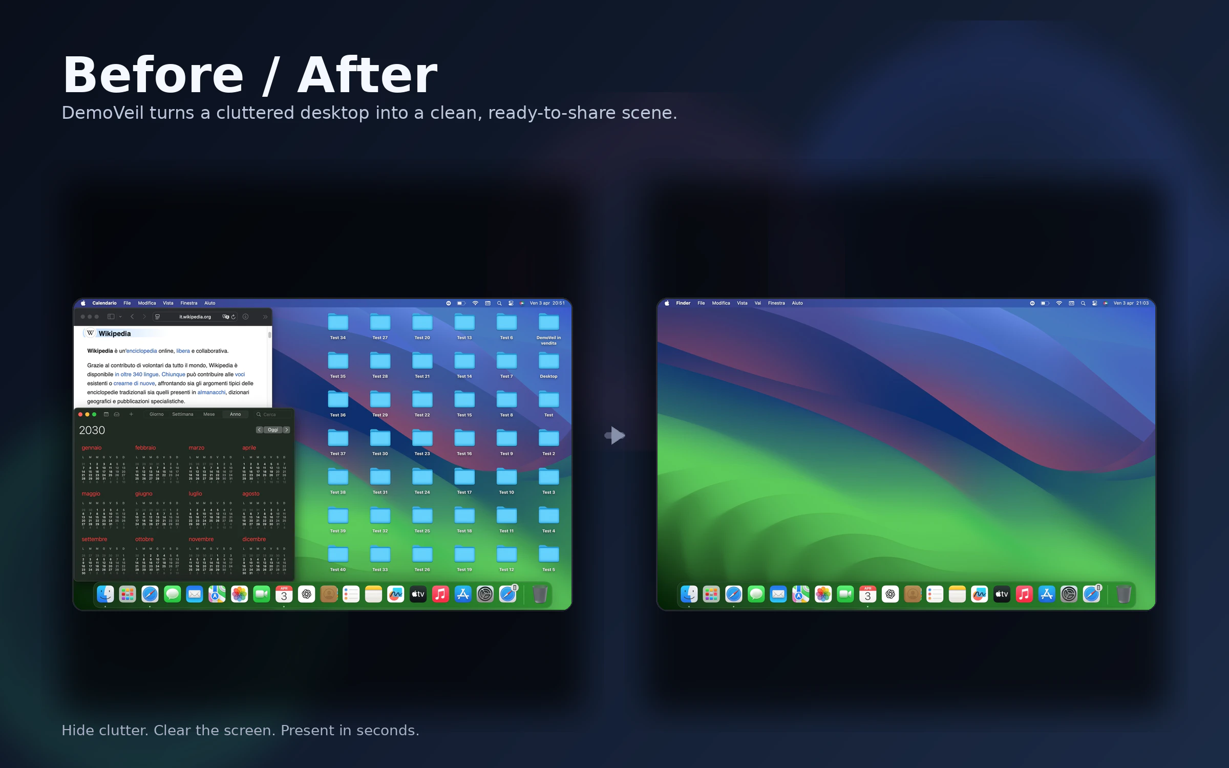 DemoVeil screenshot 2
