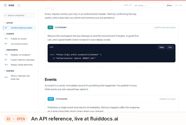 FluidDocs Templates gallery image