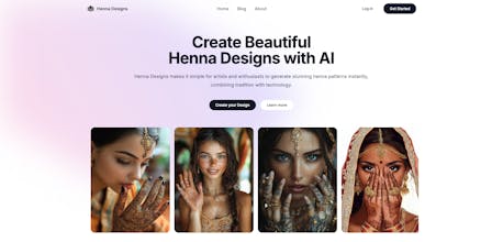 Henna Designs gallery image