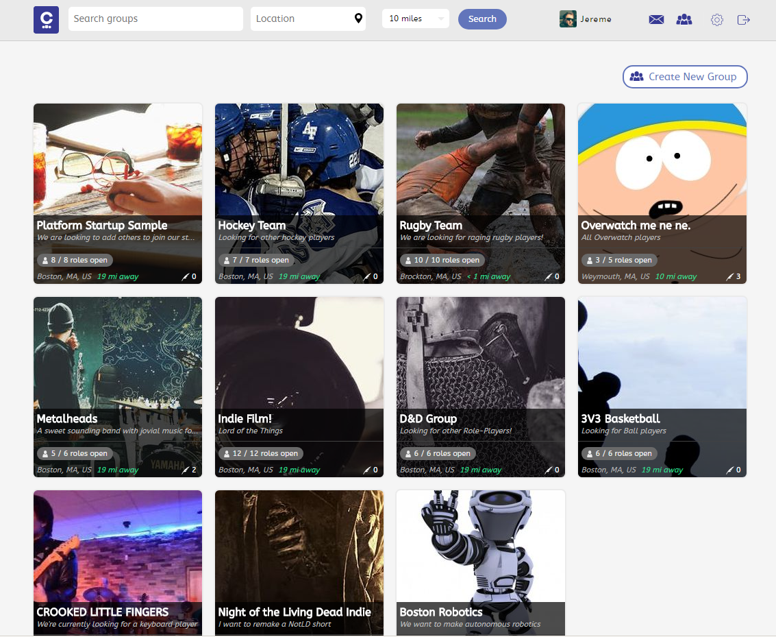 Clyque.com gallery image