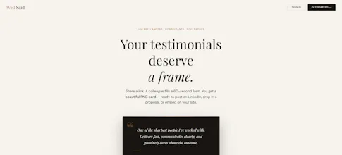 Well Said gallery image