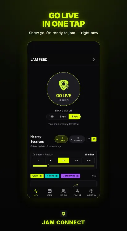 JamConnect gallery image