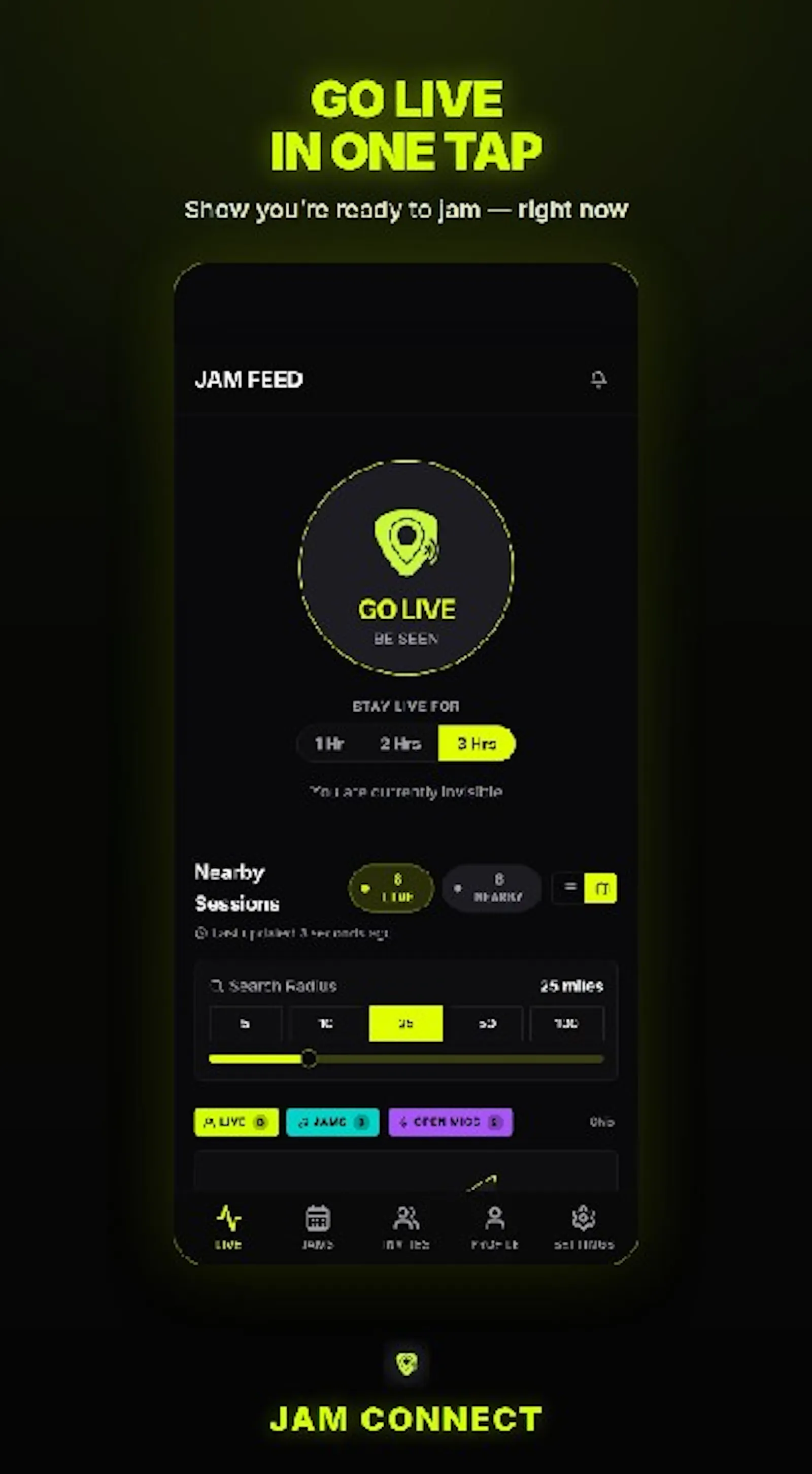JamConnect screenshot 3