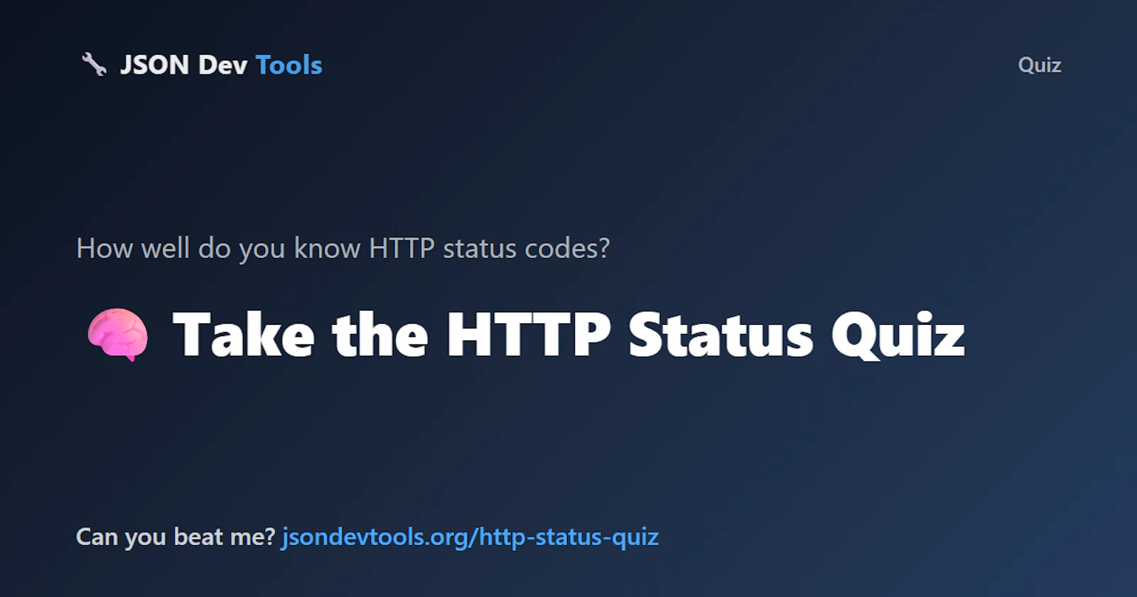 HTTP Status Code Quiz  screenshot 1