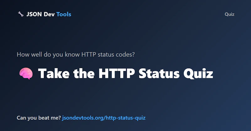 HTTP Status Code Quiz  screenshot 1