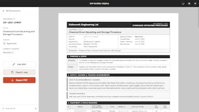 SOP Builder gallery image