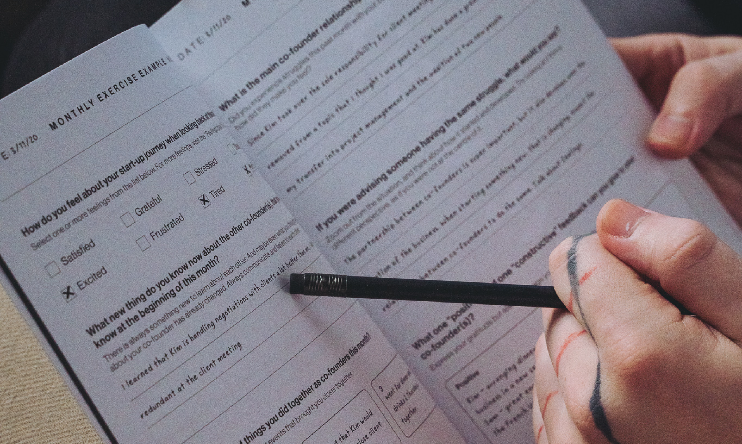 Co-founder's Daily Journal gallery image