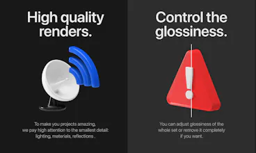 Cloudtech 3D icons gallery image