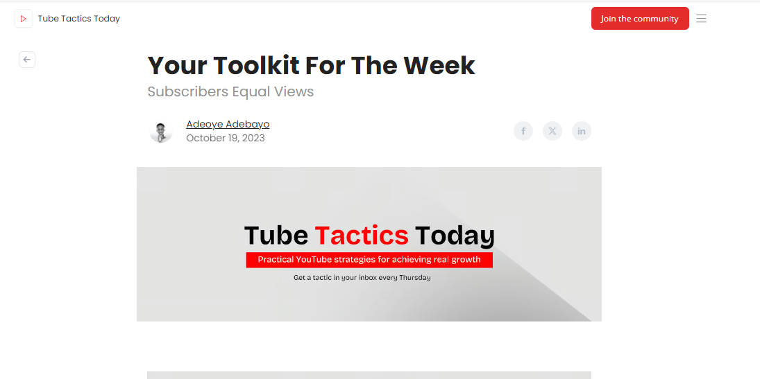BizTube media 1