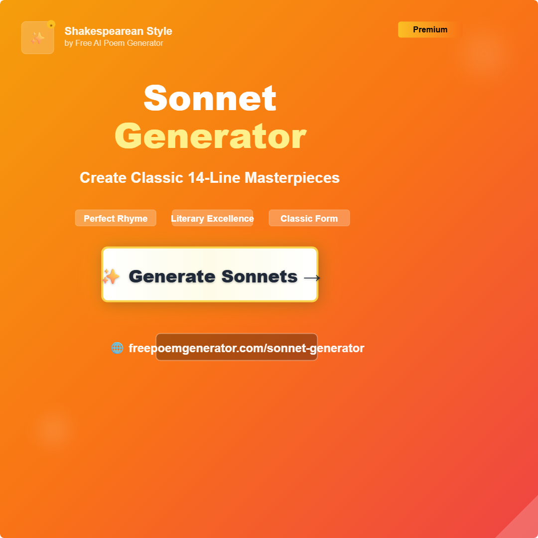 Free Poem Generator gallery image