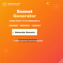 Free Poem Generator gallery image