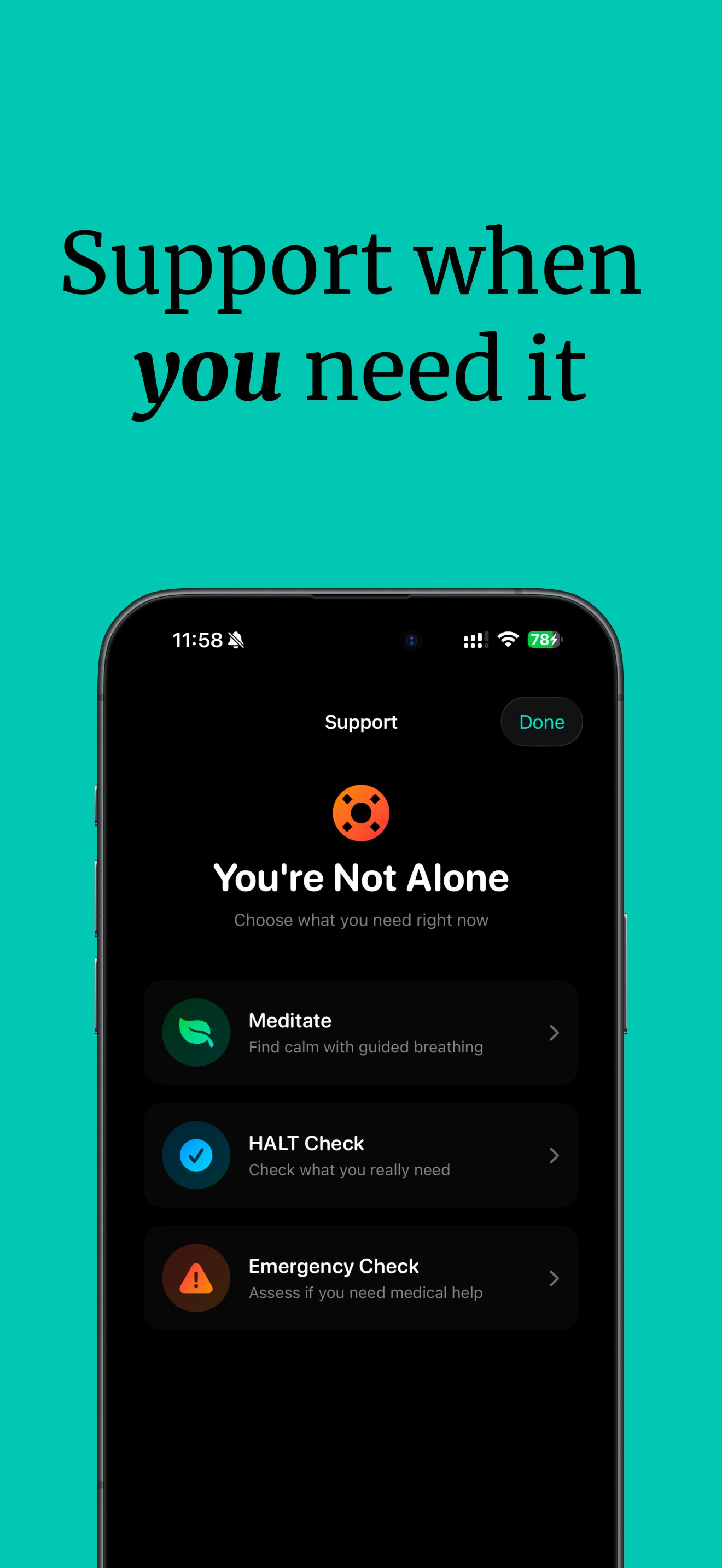 GoSober Launch gallery image