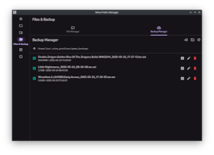 Wine Prefix Manager gallery image