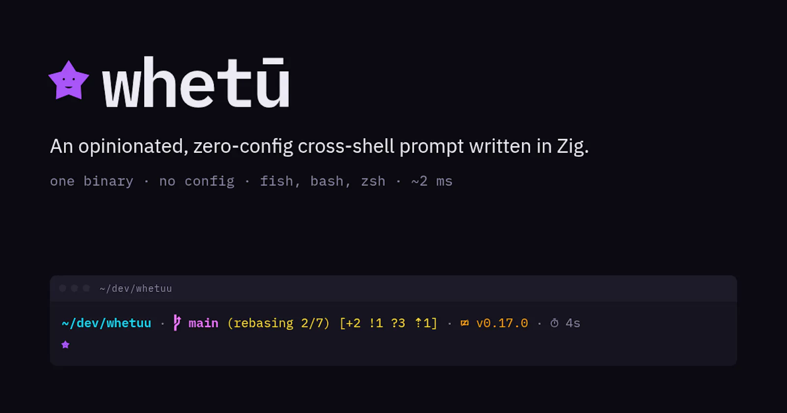 whetū screenshot 1