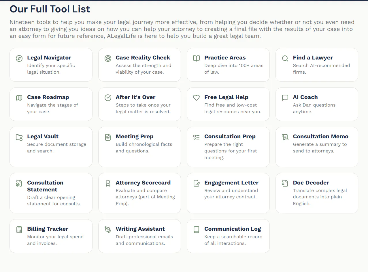 ALegalLife gallery image