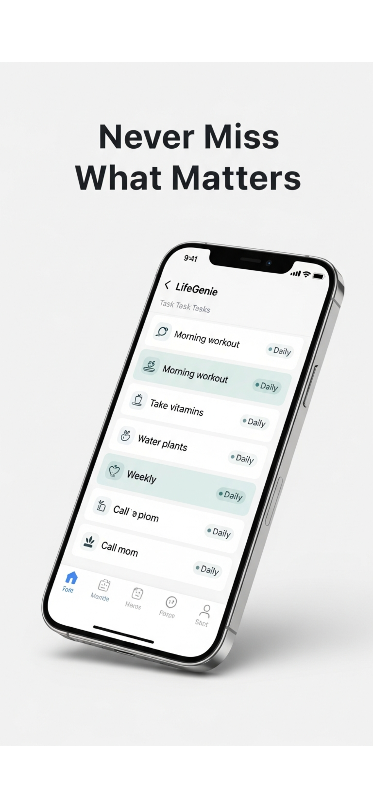Lifegenie - Your life organized