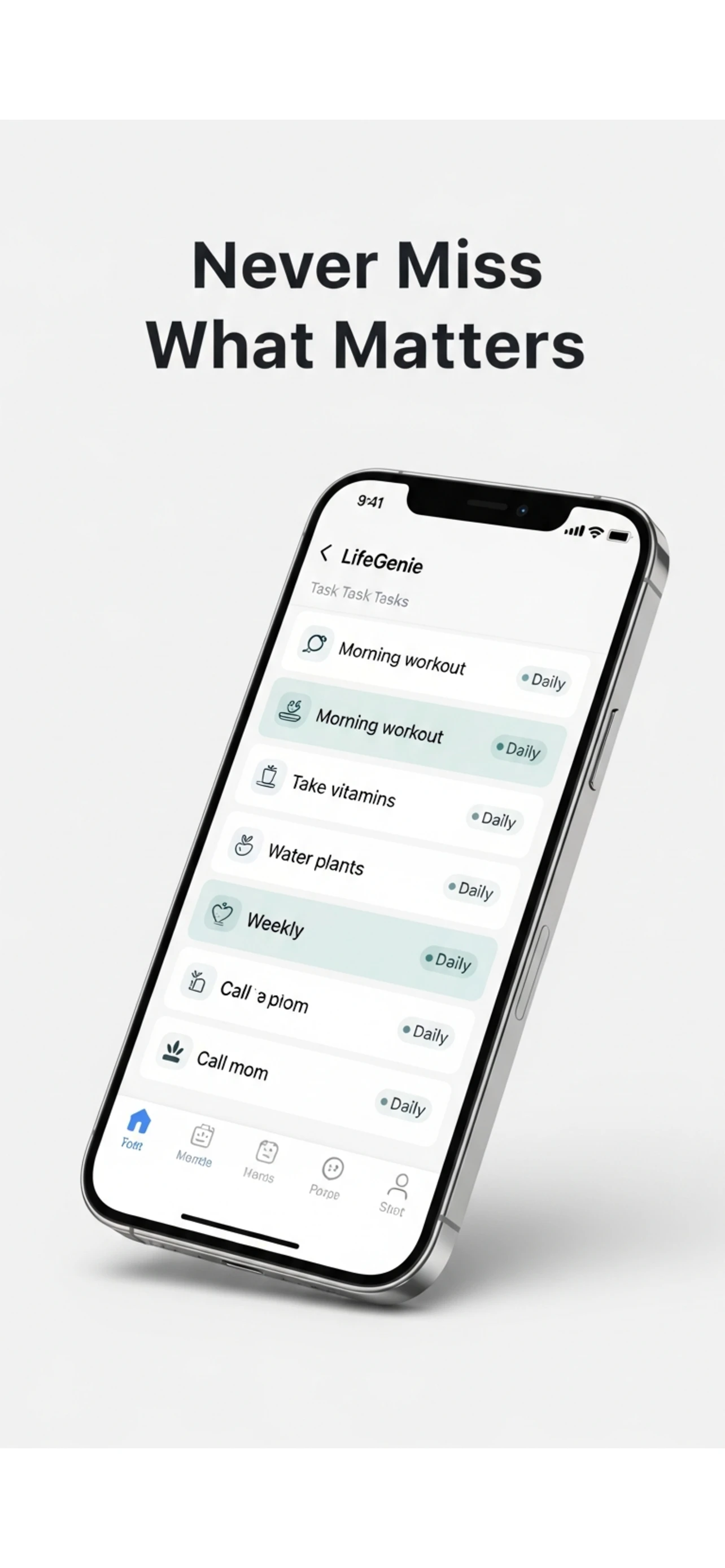Lifegenie - Your life organized