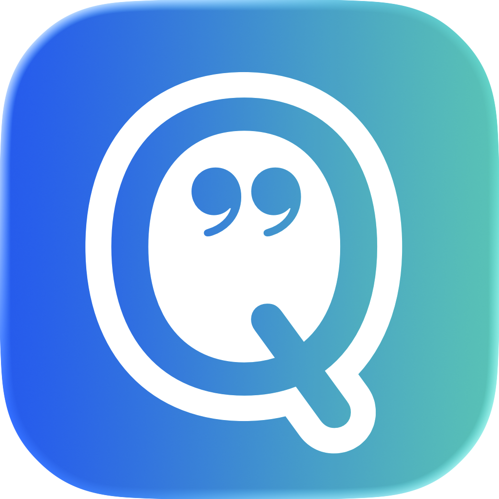 Quotusphere - Product Hunt launch logo and brand identity