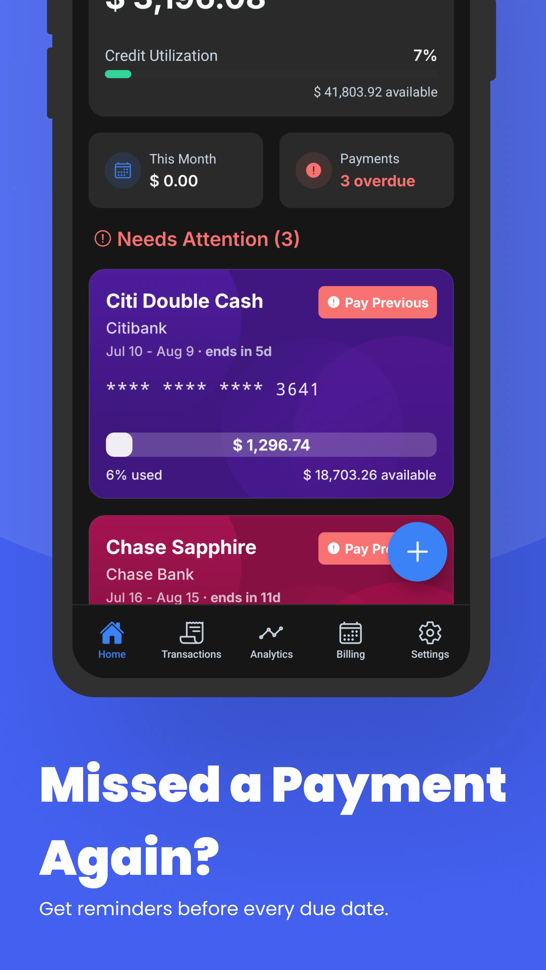 CardMate: Credit Card Tracker gallery image