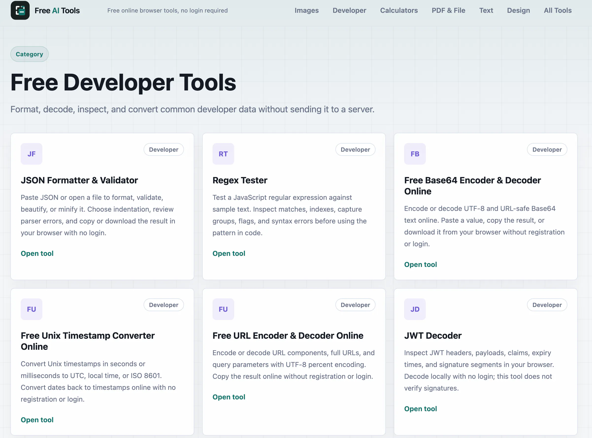 Free AI Tools screenshot 3