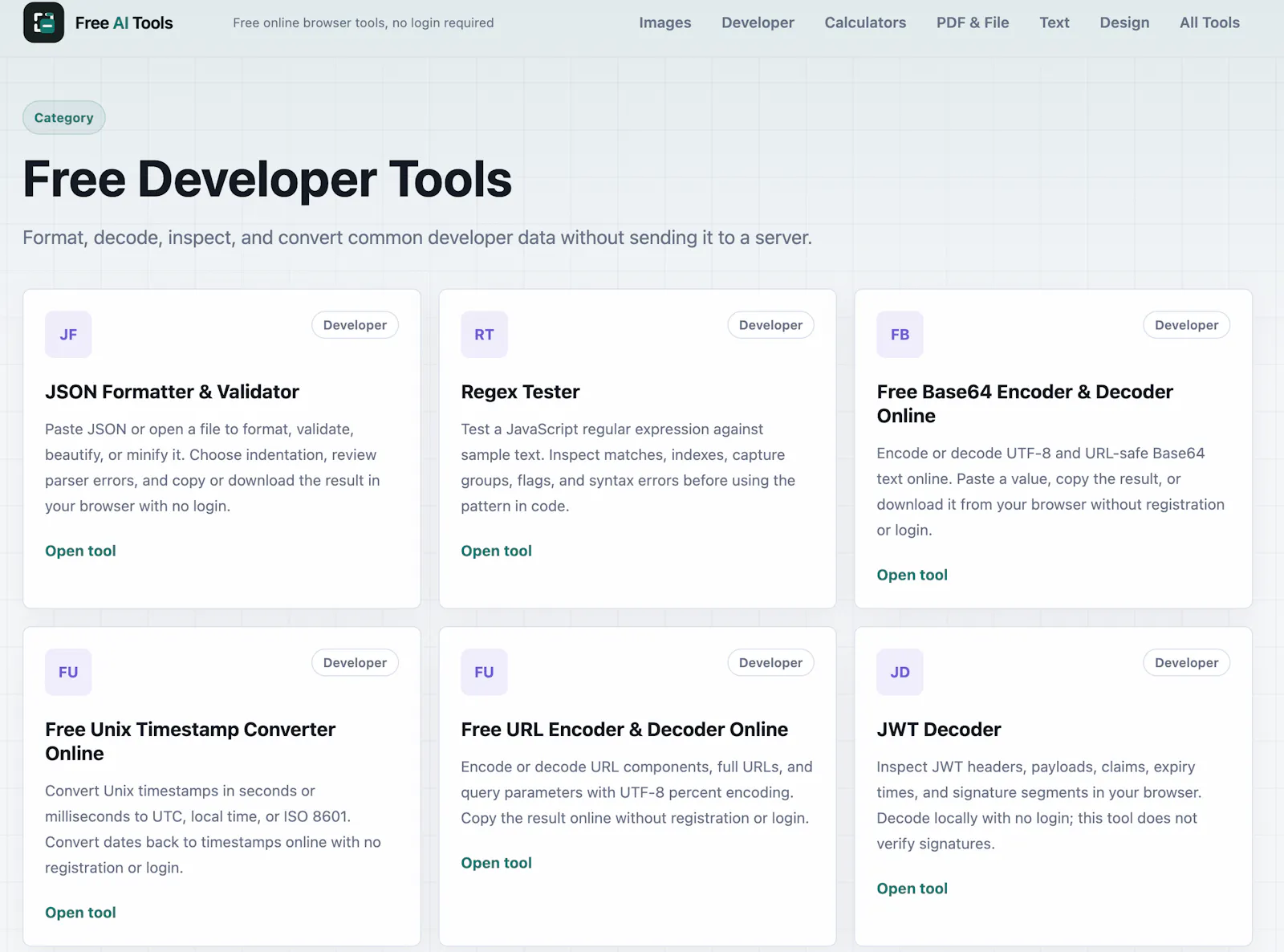 Free AI Tools screenshot 3