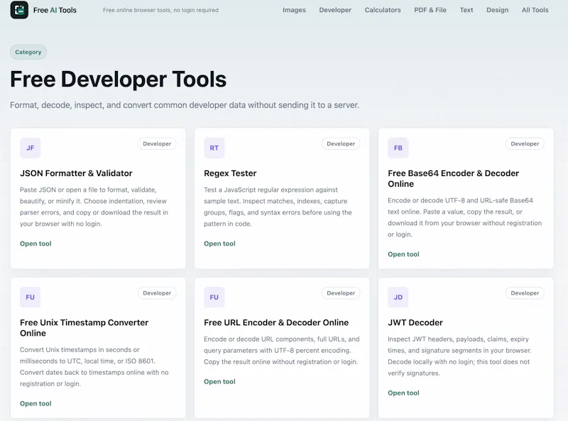 Free AI Tools screenshot 3