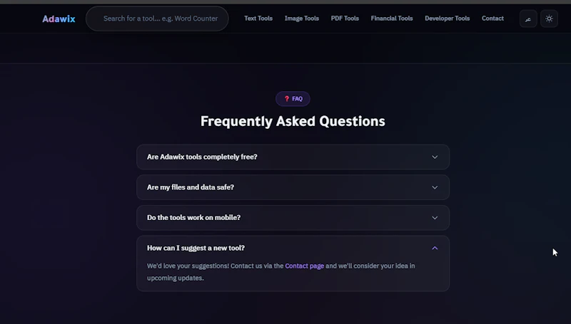 Adawix screenshot 6