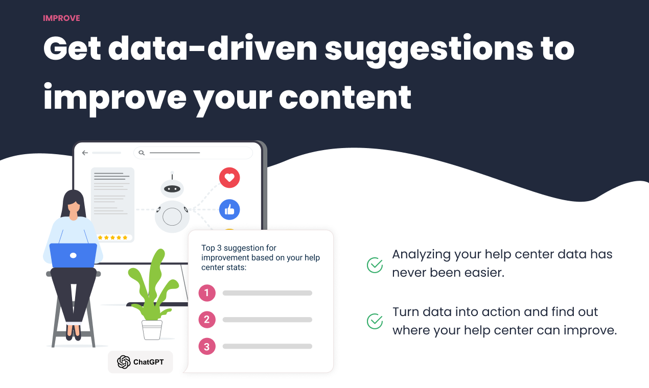 Plugin HelpCenter.io per chatgpt - Resta in cima alla tua base di conoscenza con chat media 2
