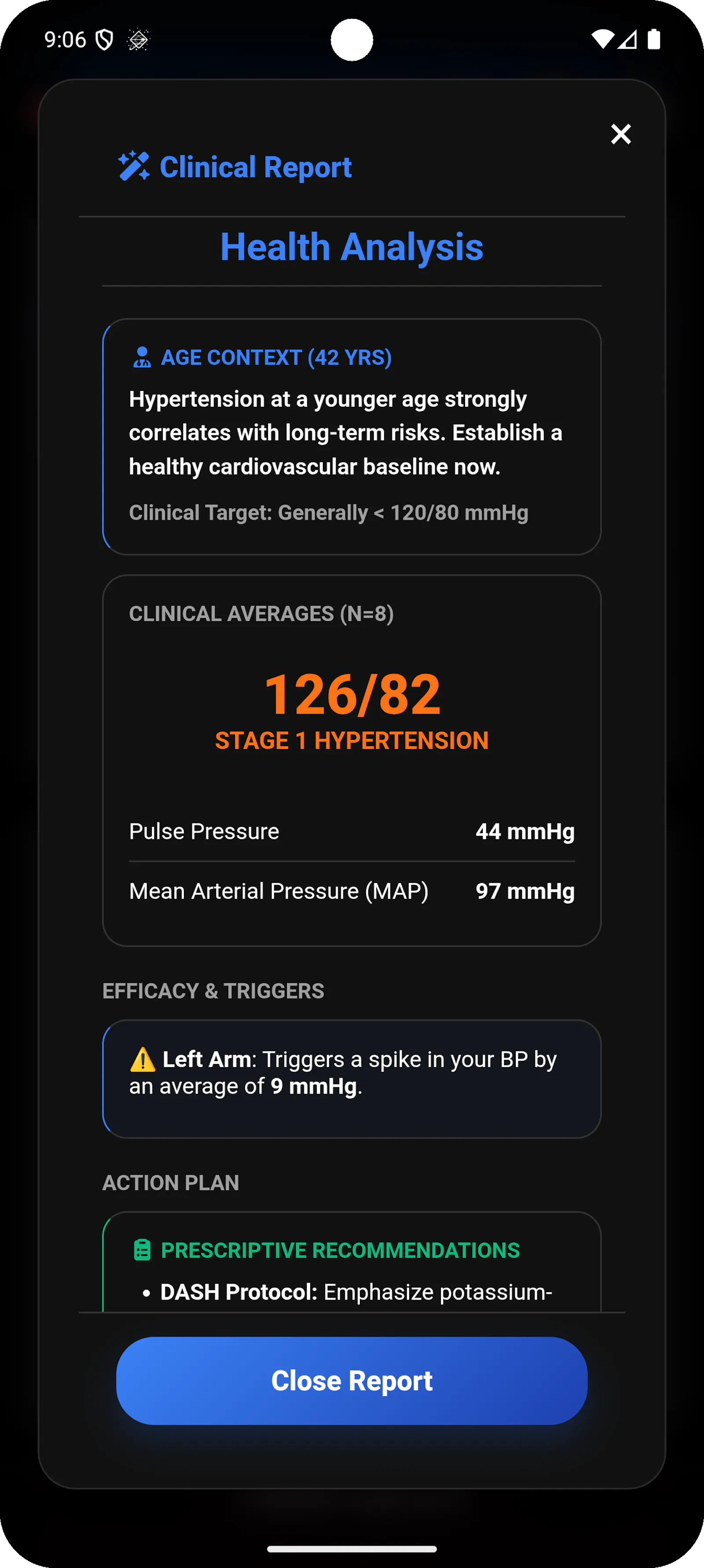 BP Tracker: Blood Pressure Log screenshot 6