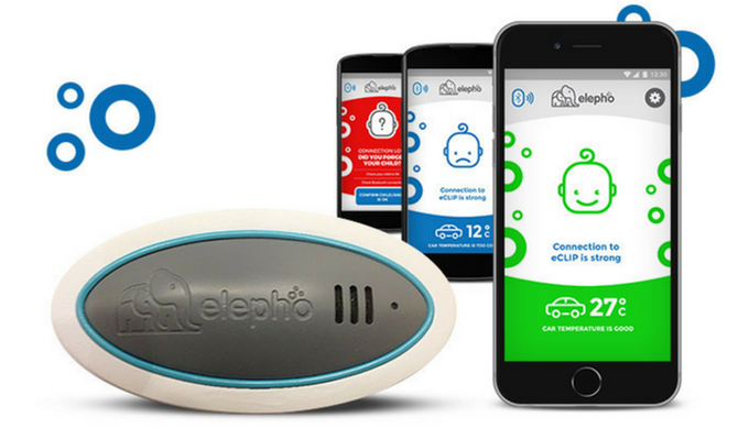 eClip®: Helping to prevent babies from being left in cars gallery image