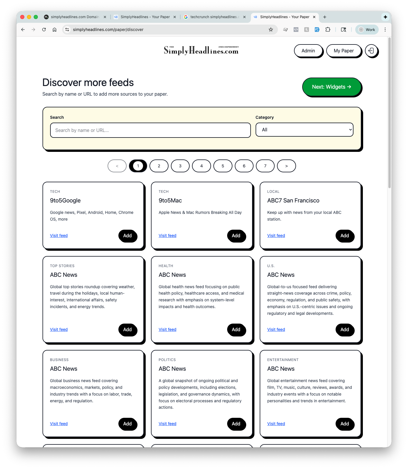 SimplyHeadlines gallery image