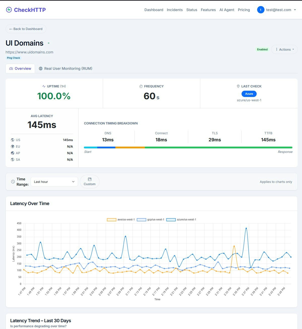 CheckHTTP gallery image