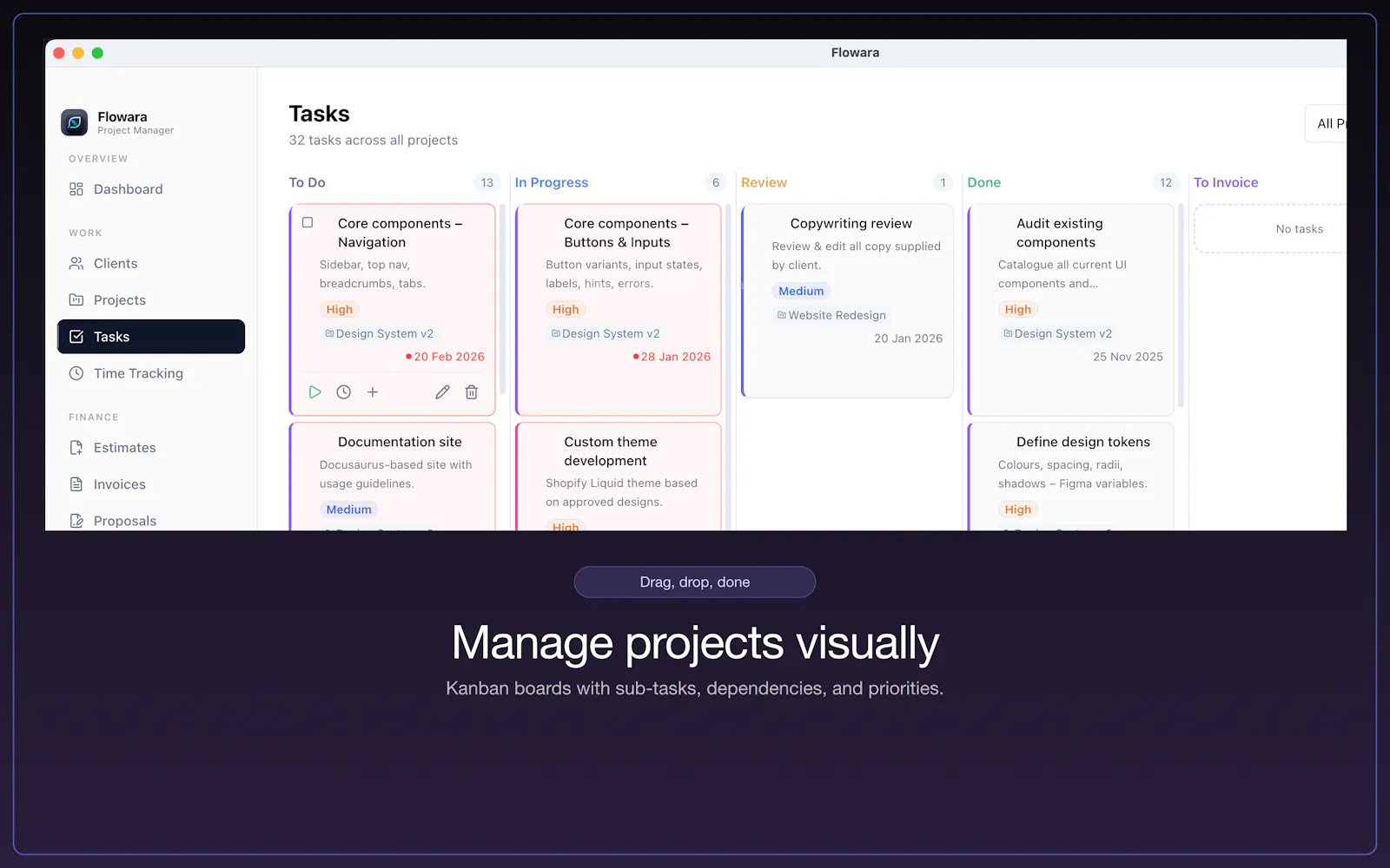 Flowara - Freelance Hub screenshot 4