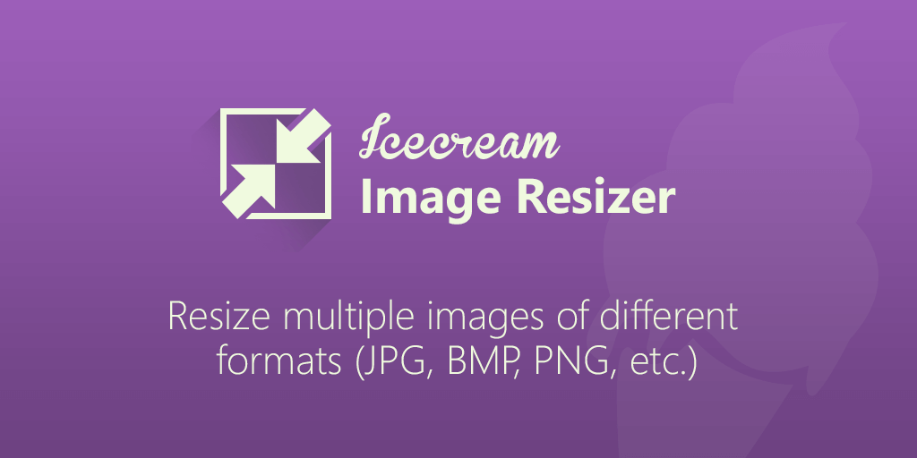Icecream Apps Image Resizer gallery image