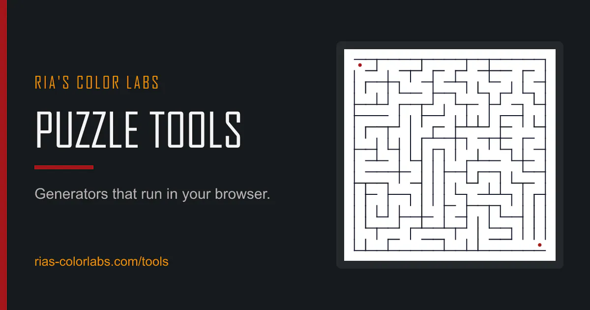 Ria's Color Labs Tools gallery image