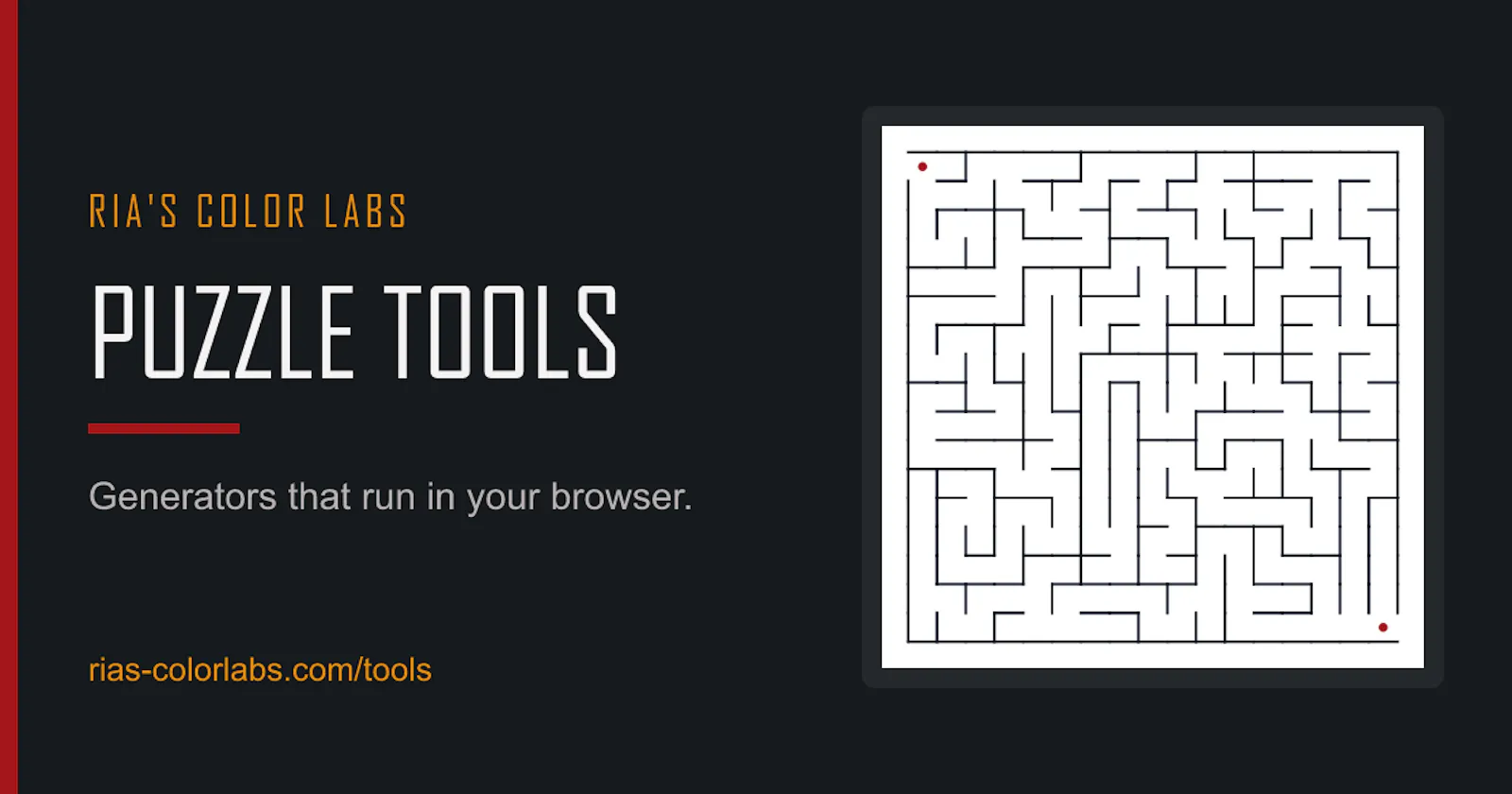 Ria's Color Labs Tools screenshot 1