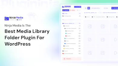 Ninja Media For WordPress Media Library gallery image