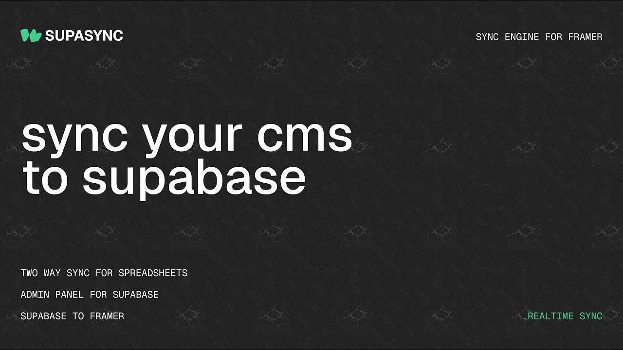 Supasync gallery image