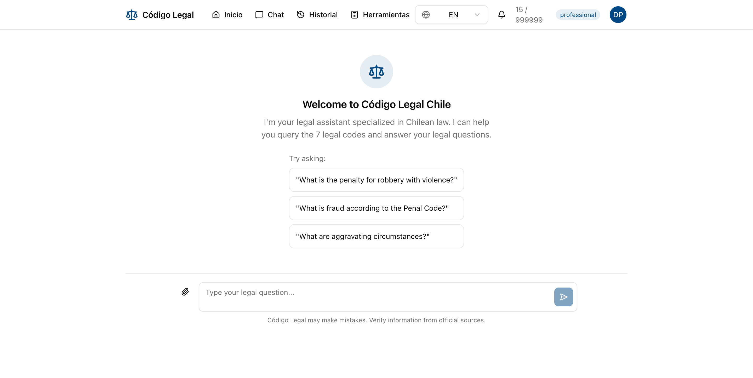 Código Legal Chile gallery image