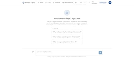 Código Legal Chile gallery image