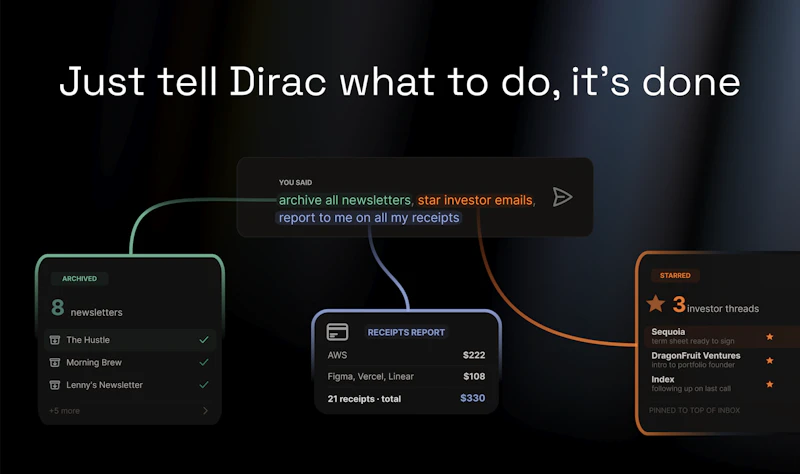 Dirac screenshot 5