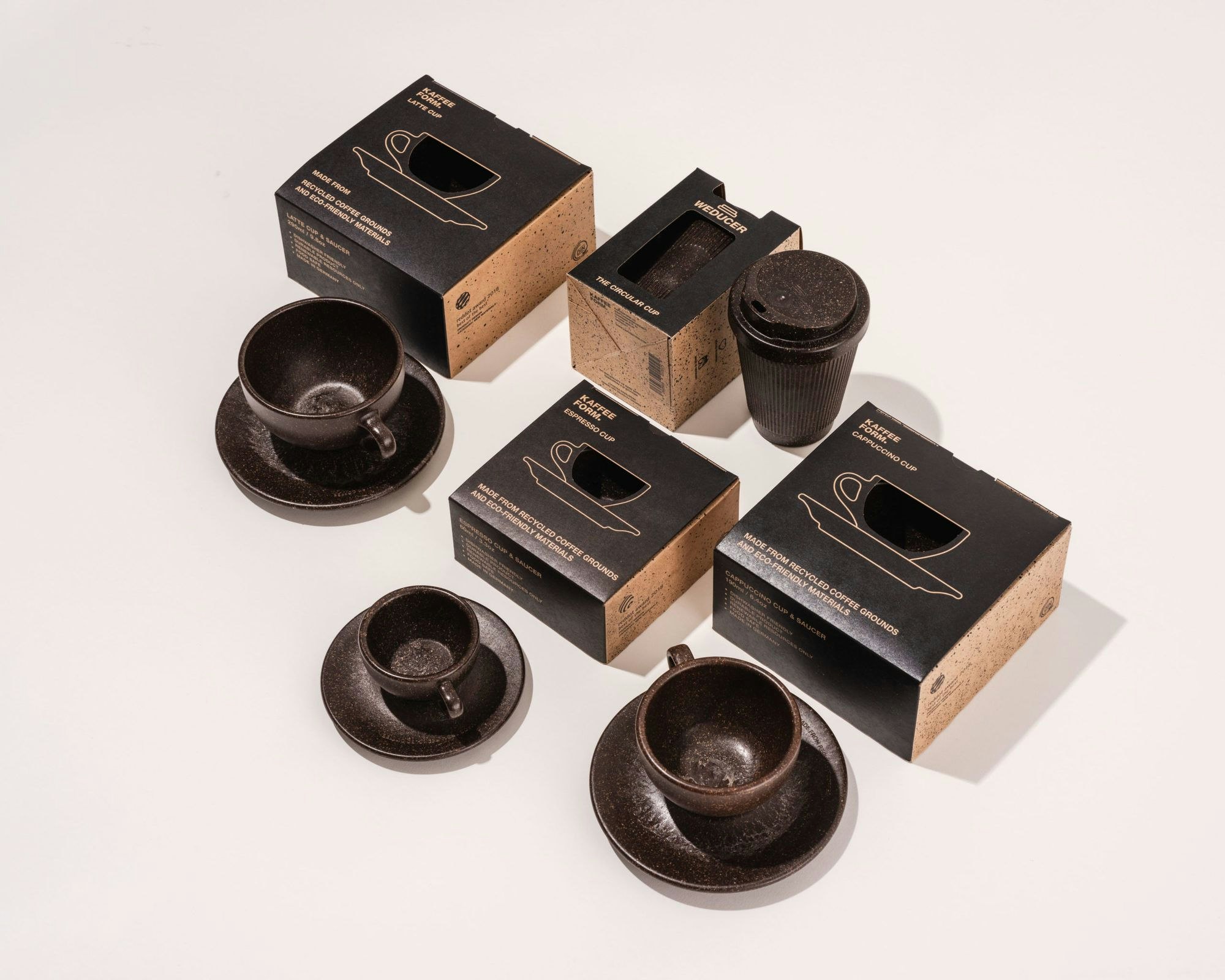 Kaffeeform - Cups from recycled coffee grounds
